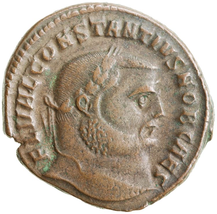 RIC VI Antioch 53a, аверс, American Numismatic Society (ans)