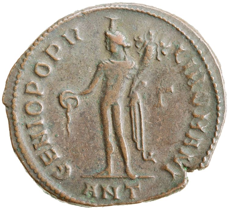 RIC VI Antioch 53a, реверс, American Numismatic Society (ans)