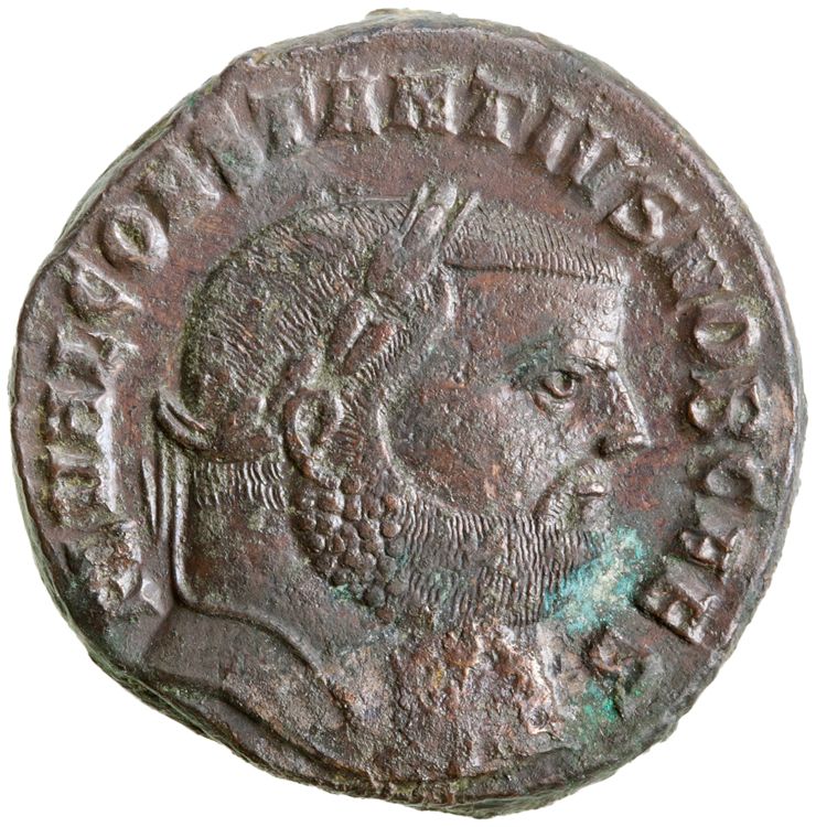 RIC VI Antioch 53a, аверс, American Numismatic Society (ans)