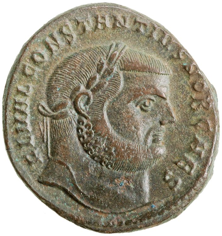 RIC VI Antioch 53a, аверс, American Numismatic Society (ans)