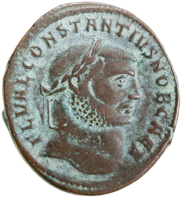 RIC VI Antioch 53a, аверс, American Numismatic Society (ans)