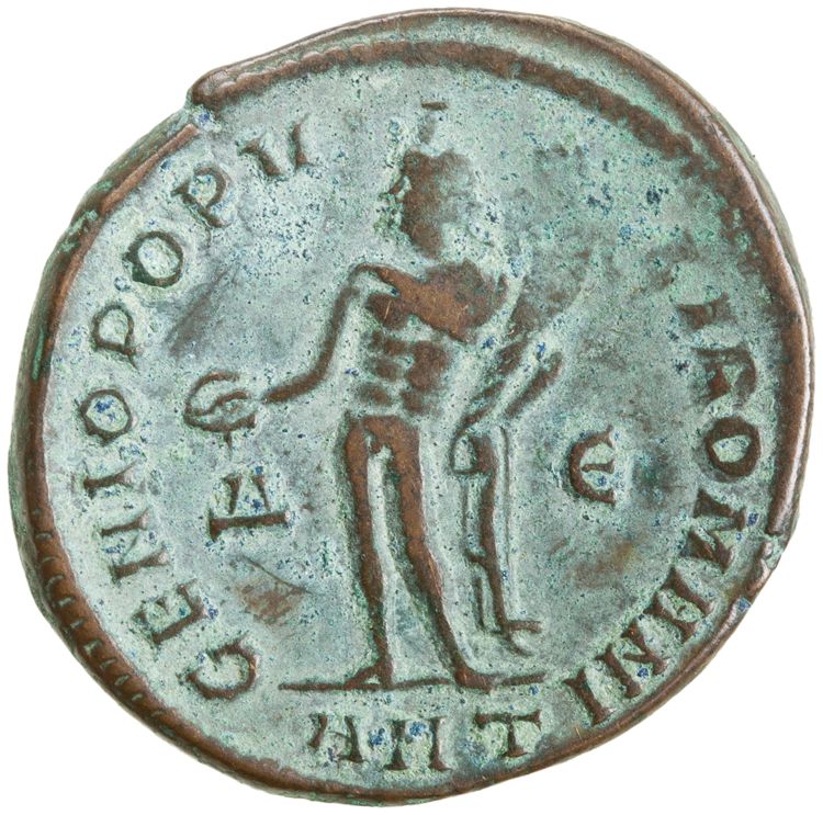 RIC VI Antioch 53a, реверс, American Numismatic Society (ans)