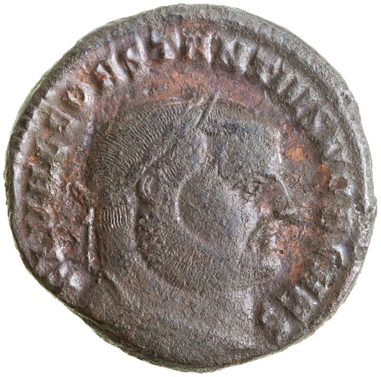 RIC VI Antioch 53a, аверс, American Numismatic Society (ans)