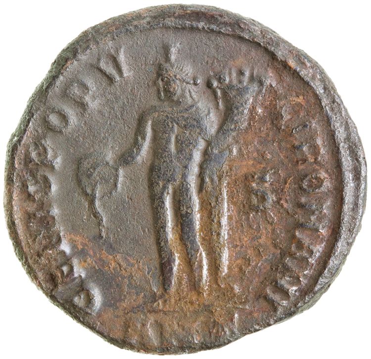 RIC VI Antioch 53a, реверс, American Numismatic Society (ans)