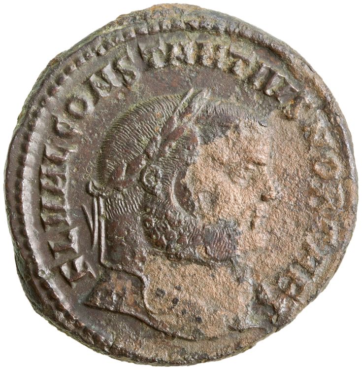 RIC VI Antioch 53a, аверс, American Numismatic Society (ans)
