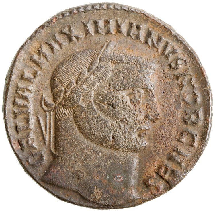 RIC VI Antioch 53b, аверс, American Numismatic Society (ans)