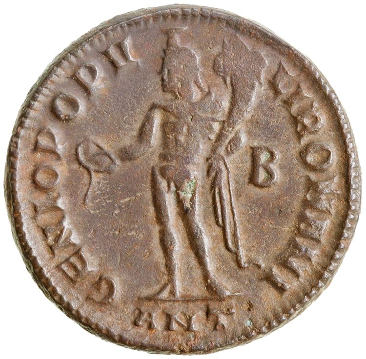 RIC VI Antioch 53b, реверс, American Numismatic Society (ans)