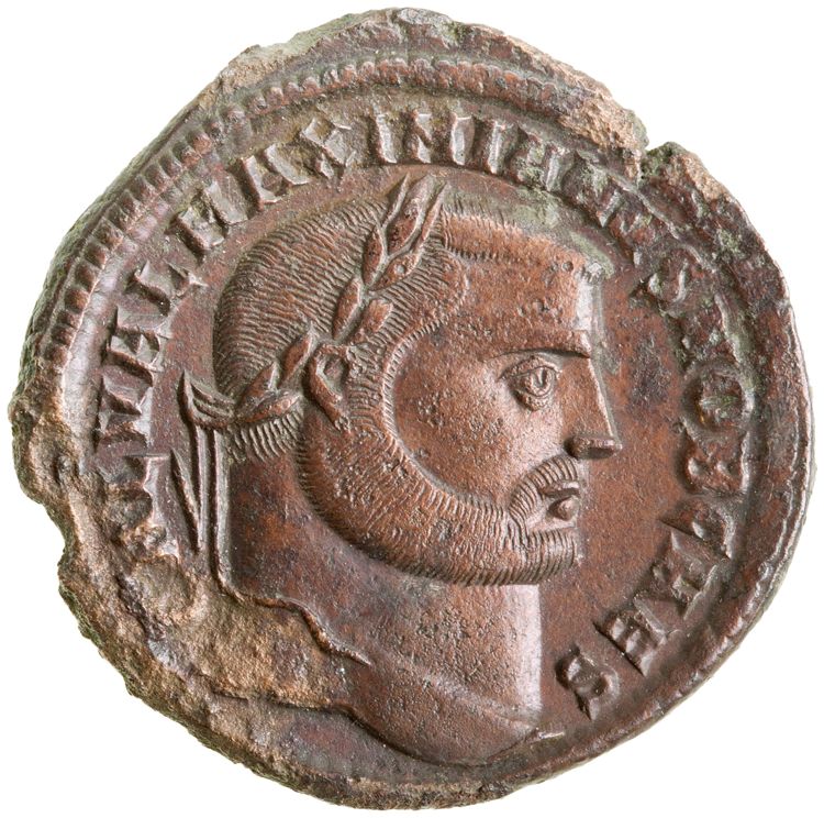 RIC VI Antioch 53b, аверс, American Numismatic Society (ans)
