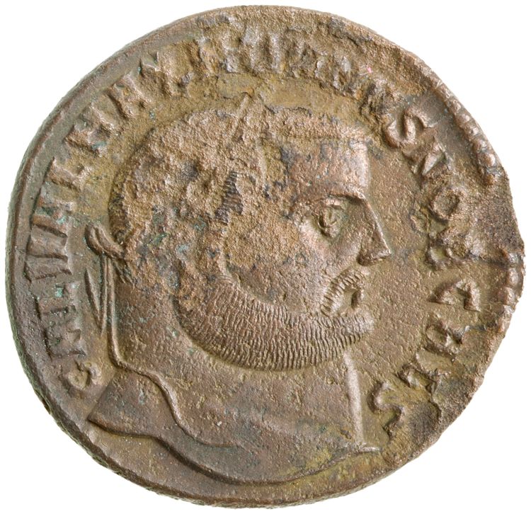 RIC VI Antioch 53b, аверс, American Numismatic Society (ans)