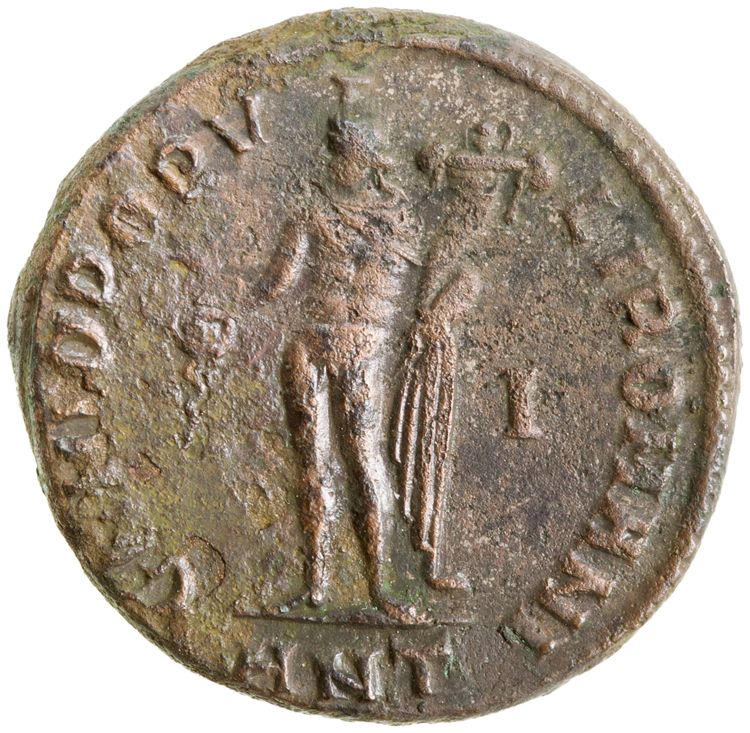 RIC VI Antioch 53b, реверс, American Numismatic Society (ans)