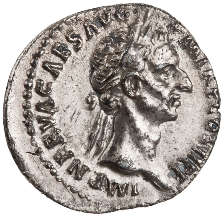obverse RIC II Nerva 4 (denarius)