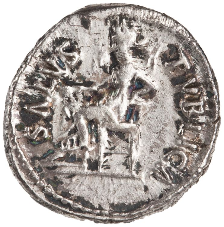 RIC II Nerva 33, reverse, American Numismatic Society (ans)