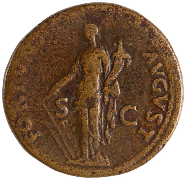 reverse RIC II Nerva 60 (sestertius)