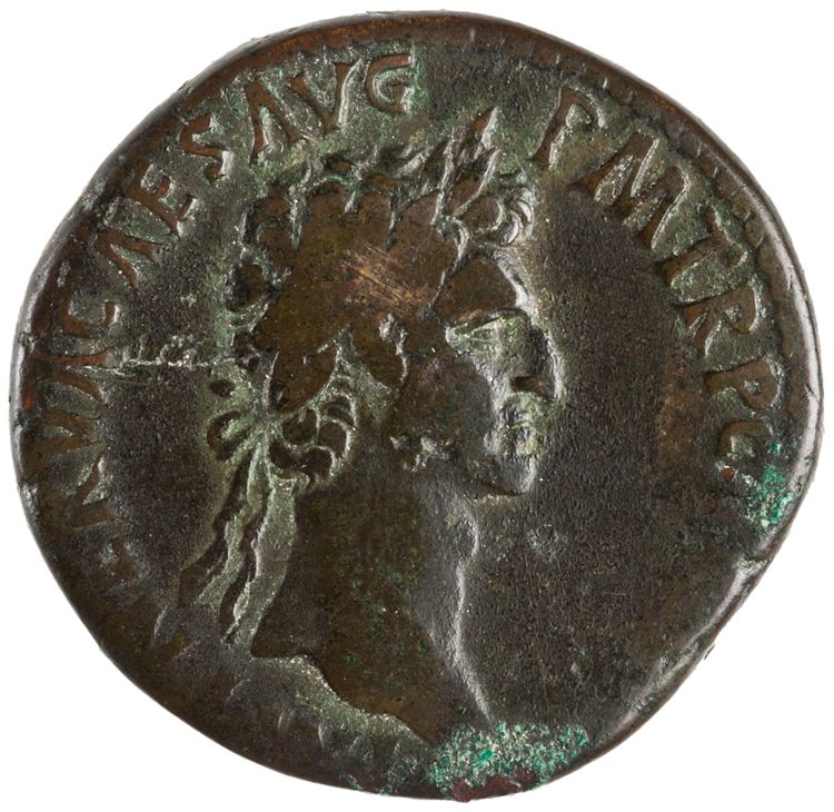 RIC II Nerva 62, аверс, American Numismatic Society (ans)