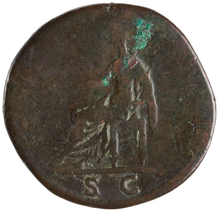 RIC II Nerva 62, реверс, American Numismatic Society (ans)