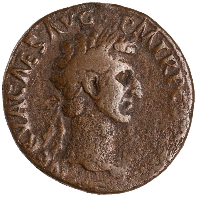RIC II Nerva 53, аверс, American Numismatic Society (ans)