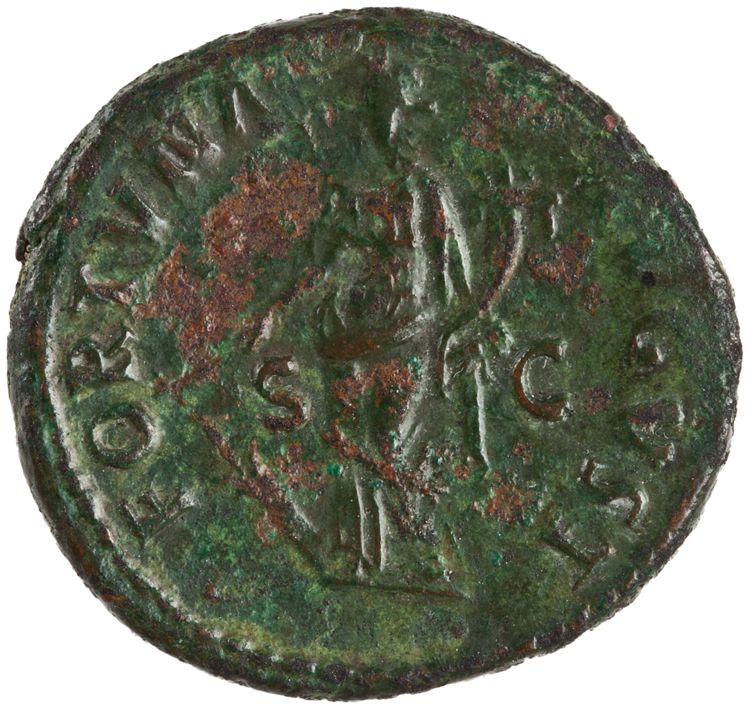 RIC II Nerva 60 (as), reverse, American Numismatic Society (ans)