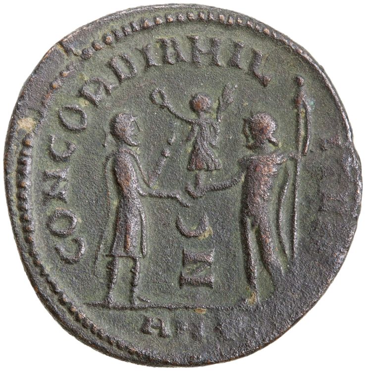 RIC VI Antioch 63b, реверс, American Numismatic Society (ans)