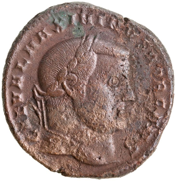 RIC VI Antioch 71b, аверс, American Numismatic Society (ans)