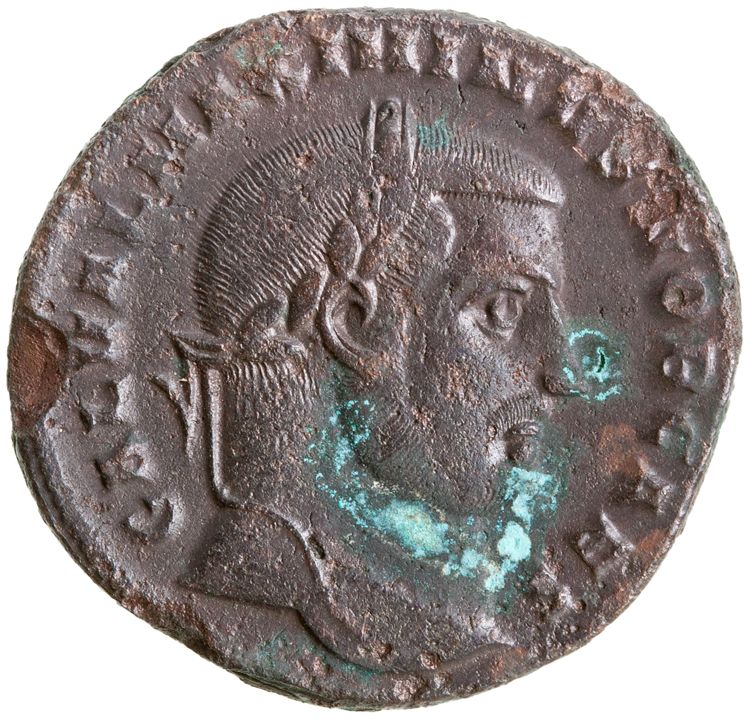 RIC VI Antioch 71b, аверс, American Numismatic Society (ans)