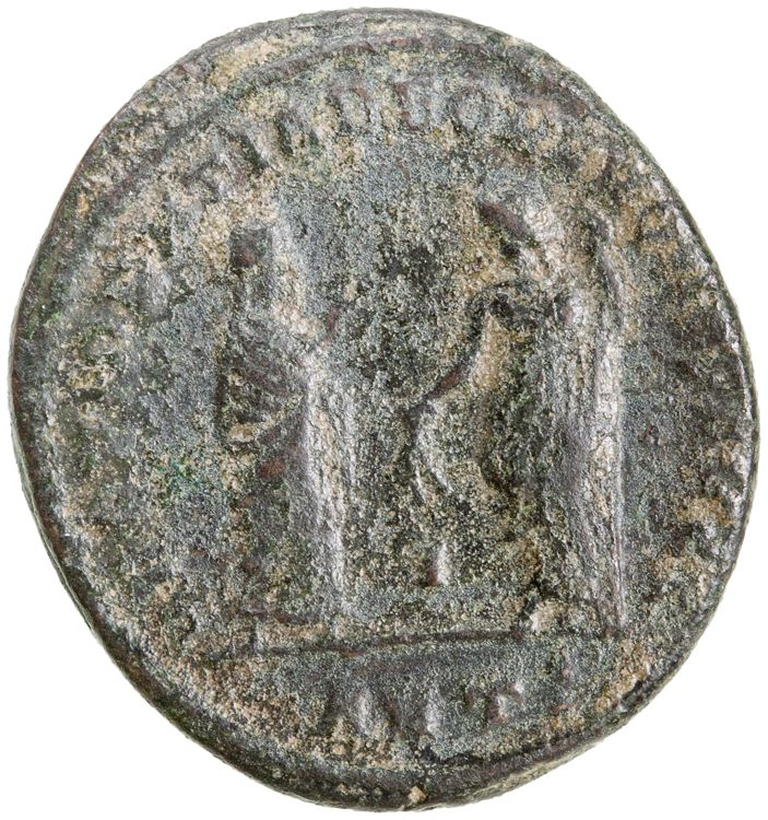 RIC VI Antioch 76b, реверс, American Numismatic Society (ans)