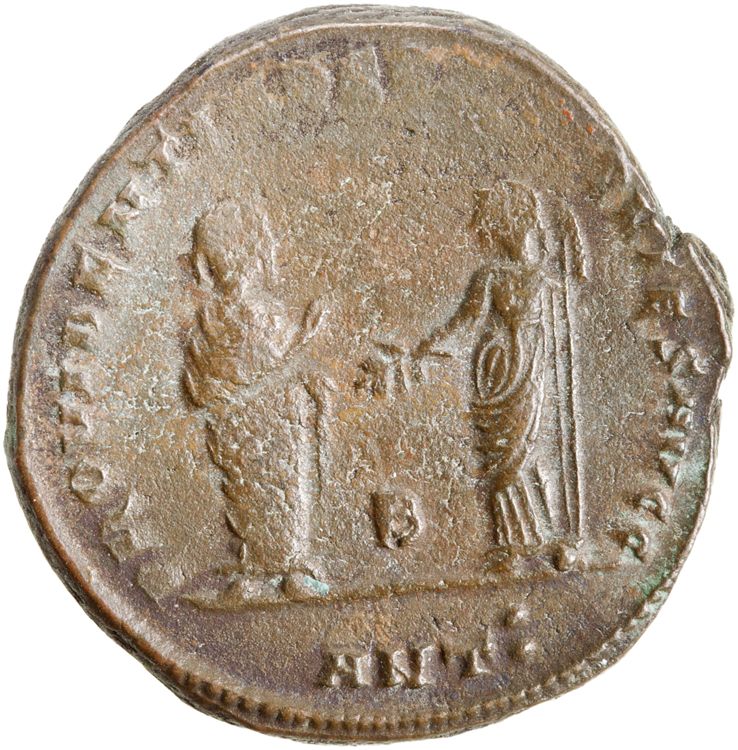 RIC VI Antioch 77a, реверс, American Numismatic Society (ans)
