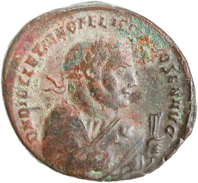 RIC VI Antioch 77a, аверс, American Numismatic Society (ans)
