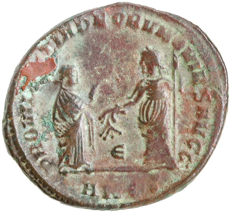 RIC VI Antioch 77a, реверс, American Numismatic Society (ans)