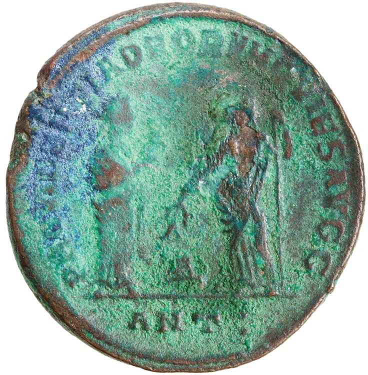 RIC VI Antioch 77b, реверс, American Numismatic Society (ans)