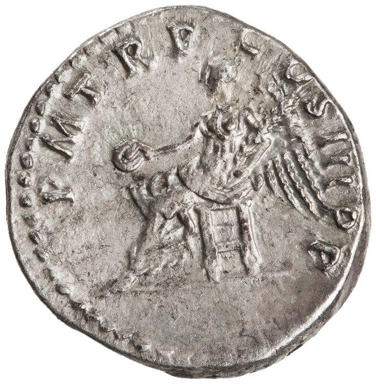 RIC II Trajan 42, реверс, American Numismatic Society (ans)