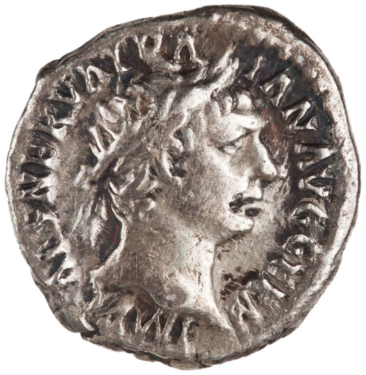 аверс RIC II Trajan 44 (quinarius)