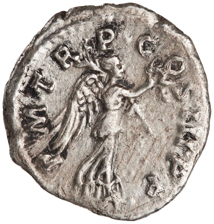 реверс RIC II Trajan 44 (quinarius)