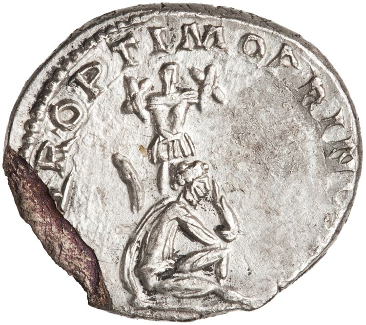 RIC II Trajan 220, реверс, American Numismatic Society (ans)