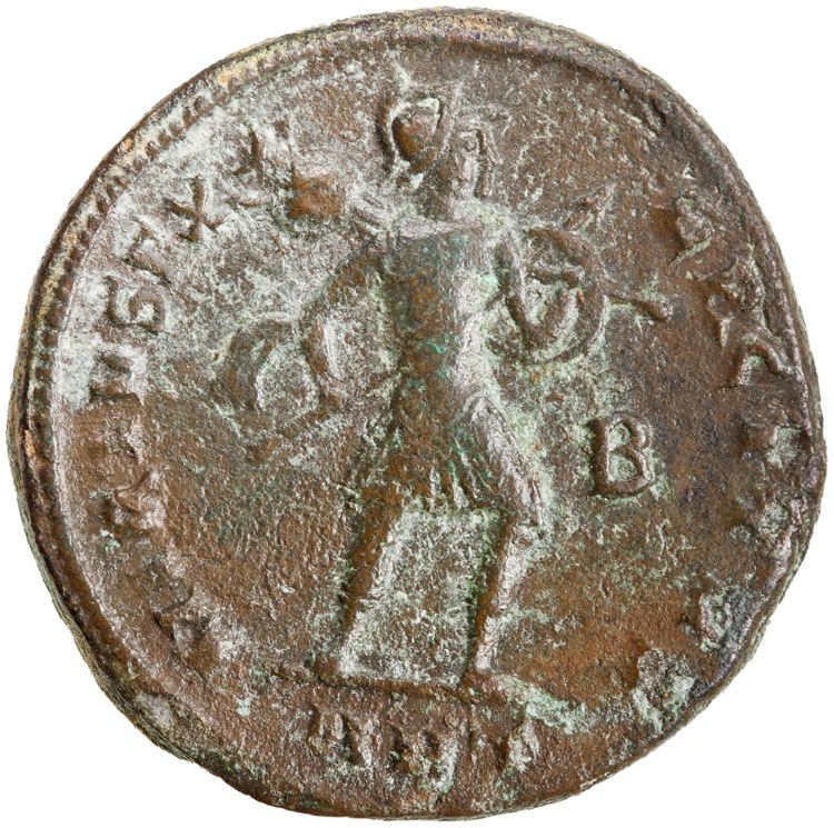 RIC VI Antioch 85, реверс, American Numismatic Society (ans)