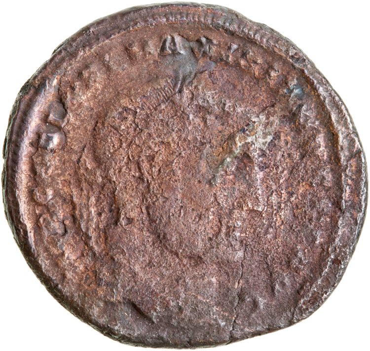 RIC VI Antioch 85, аверс, American Numismatic Society (ans)