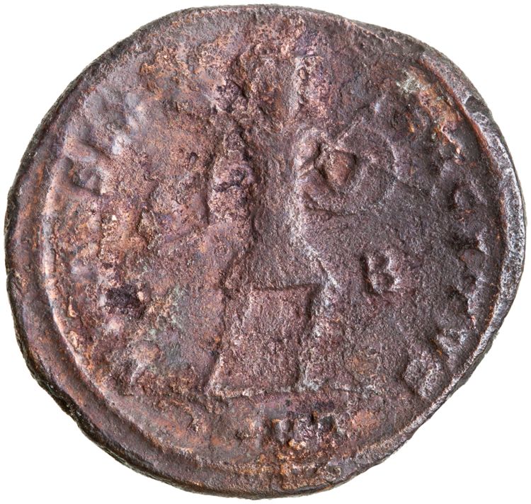 RIC VI Antioch 85, реверс, American Numismatic Society (ans)