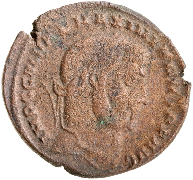 RIC VI Antioch 85, аверс, American Numismatic Society (ans)