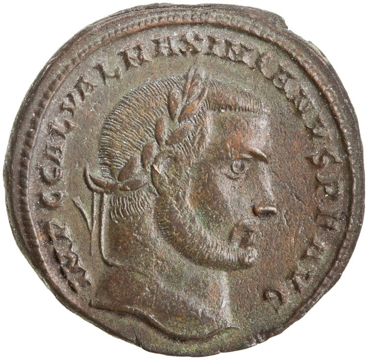 RIC VI Antioch 85, аверс, American Numismatic Society (ans)