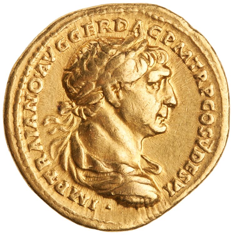 аверс RIC II Trajan 230