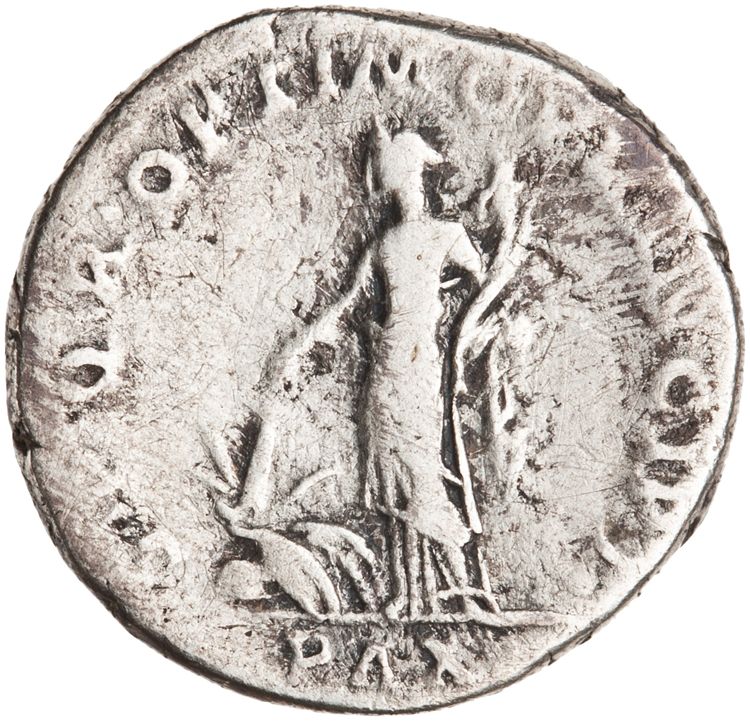 RIC II Trajan 231, реверс, American Numismatic Society (ans)