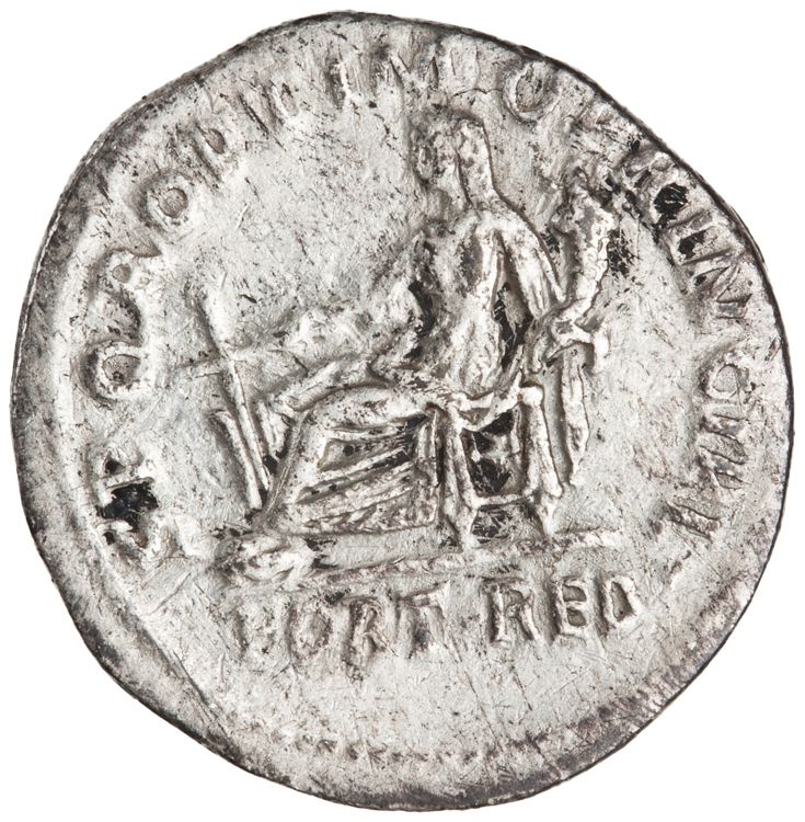 RIC II Trajan 254, реверс, American Numismatic Society (ans)