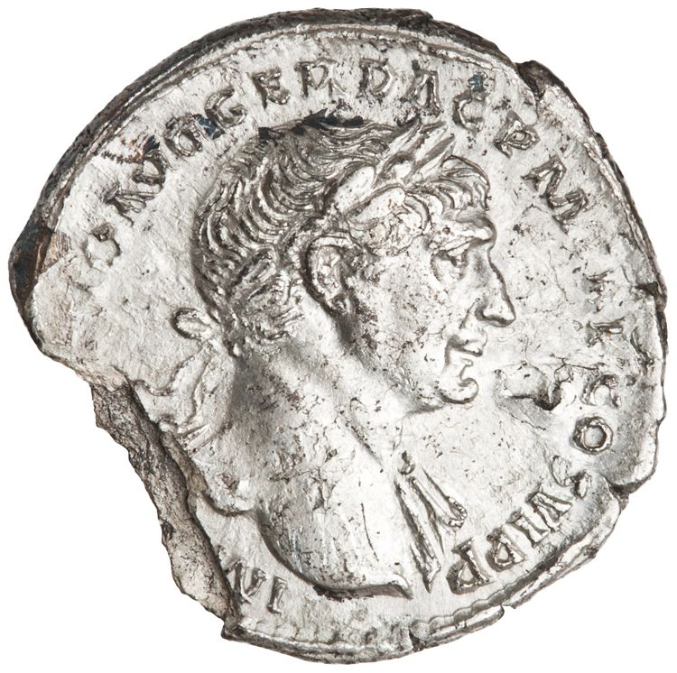 RIC II Trajan 260, аверс, American Numismatic Society (ans)