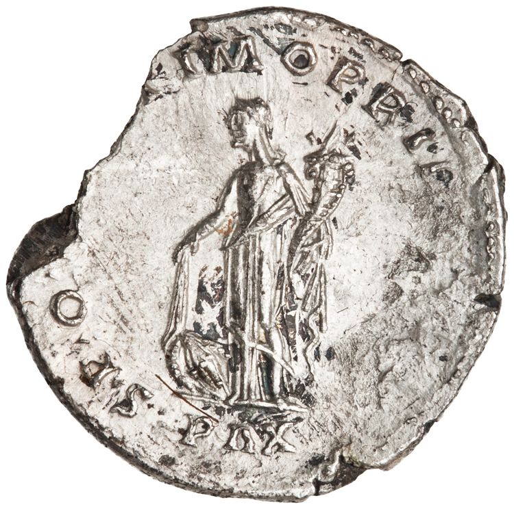 RIC II Trajan 260, реверс, American Numismatic Society (ans)