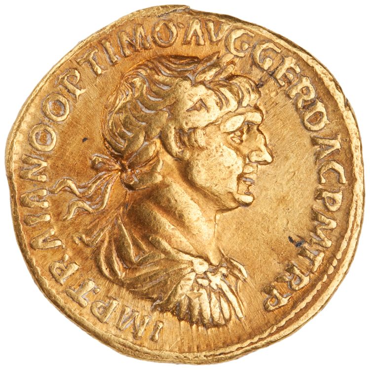 RIC II Trajan 297, аверс, American Numismatic Society (ans)
