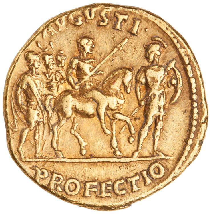 RIC II Trajan 297, реверс, American Numismatic Society (ans)