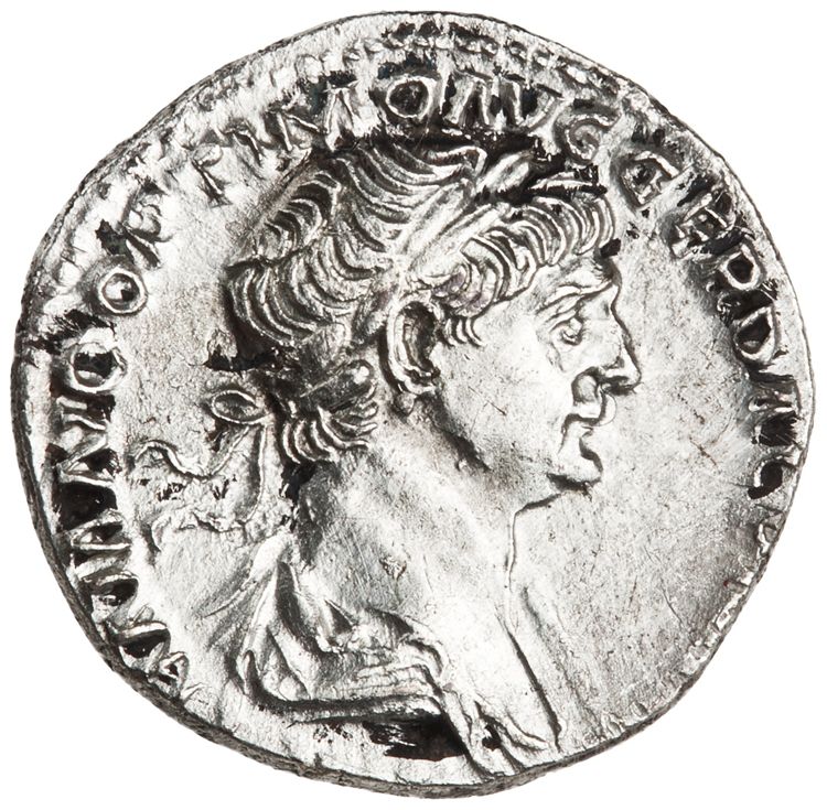 аверс RIC II Trajan 305