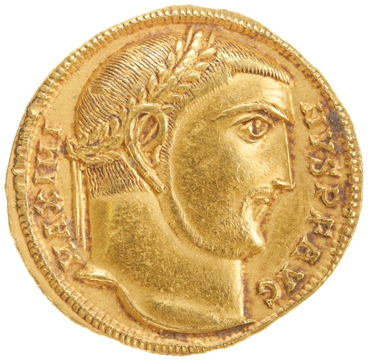 RIC VI Antioch 131, аверс, American Numismatic Society (ans)