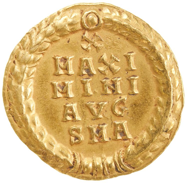 RIC VI Antioch 131, реверс, American Numismatic Society (ans)
