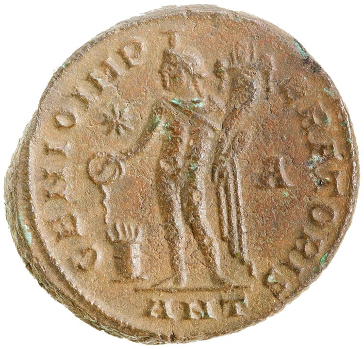 RIC VI Antioch 133a, реверс, American Numismatic Society (ans)