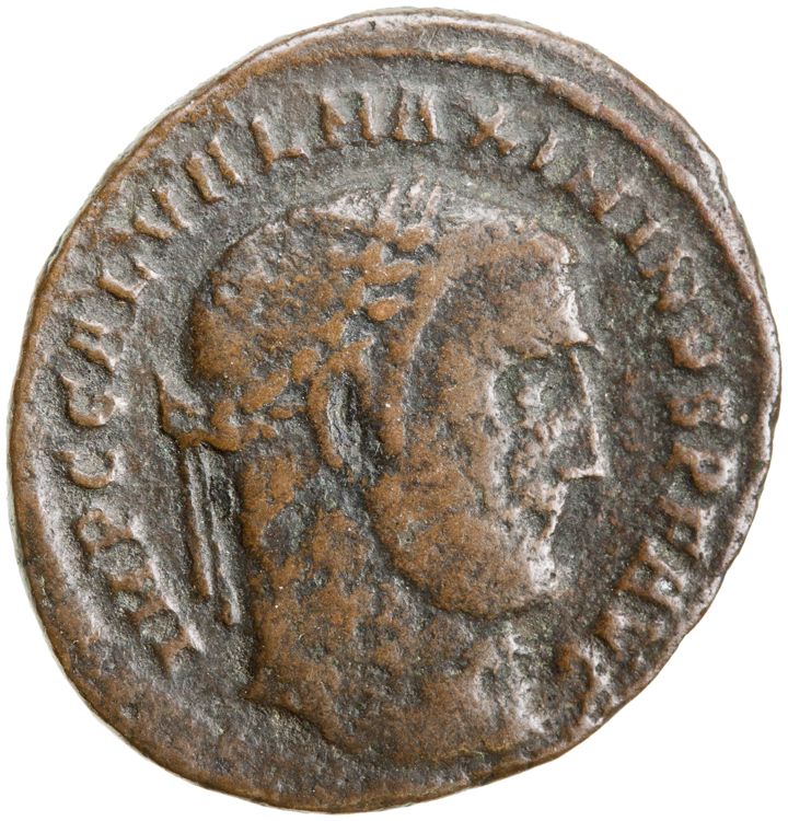 RIC VI Antioch 142, obverse, American Numismatic Society (ans)